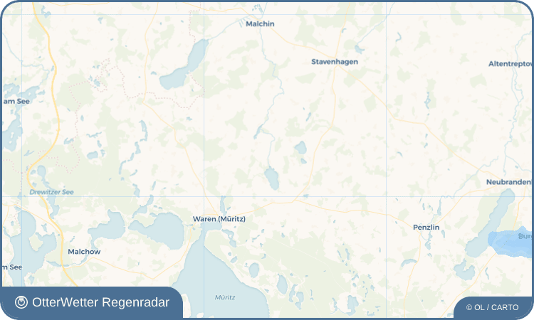 Wetter-Widget-Vorschau mit Vorhersagedaten für Groß Gievitz