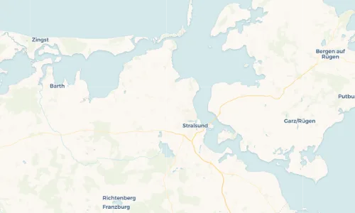 Regenradar Vorschaubild - Aktuelle Niederschläge in Groß Kedingshagen und Umgebung