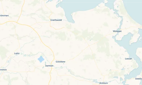 Regenradar Vorschaubild - Aktuelle Niederschläge in Groß Kiesow und Umgebung