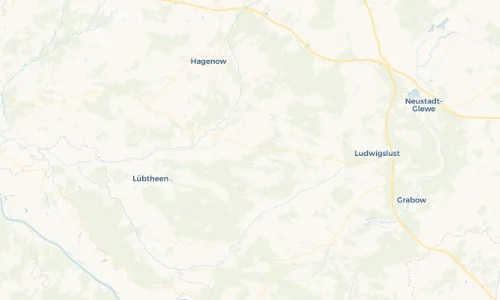 Regenradar Vorschaubild - Aktuelle Niederschläge in Groß Krams und Umgebung