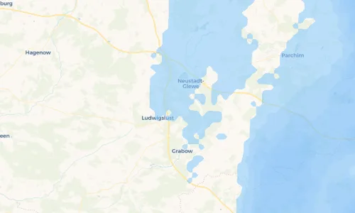 Regenradar Vorschaubild - Aktuelle Niederschläge in Groß Laasch und Umgebung