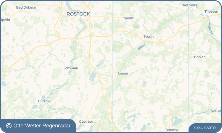 OtterWetter Regenradar-Widget Groß Lantow