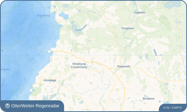 OtterWetter Regenradar-Widget Groß Luckow