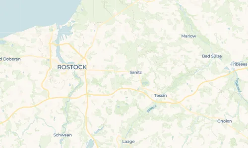 Regenradar-Vorschau: aktuelle Niederschläge in Groß Lüsewitz und Umgebung