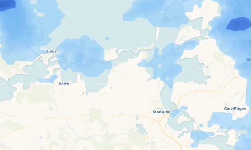 Regenradar Vorschaubild - Aktuelle Niederschläge in Groß Mohrdorf und Umgebung