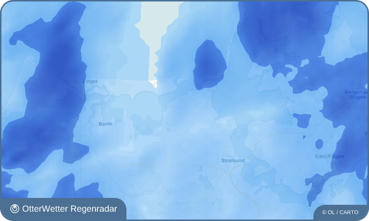 OtterWetter Regenradar-Widget Groß Mohrdorf