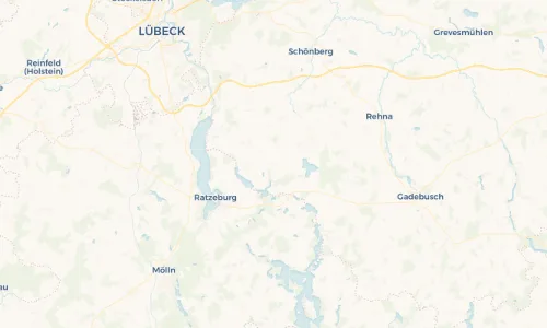 Regenradar Vorschaubild - Aktuelle Niederschläge in Groß Molzahn und Umgebung