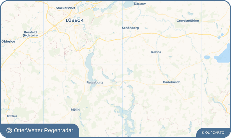 Widget-Vorschau für Groß Molzahn Wetter-Widget-Vorschau mit Vorhersagedaten für Groß Molzahn