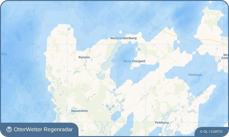 OtterWetter Regenradar-Widget Groß Nemerow
