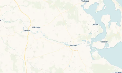 Regenradar Vorschaubild - Aktuelle Niederschläge in Groß Polzin und Umgebung