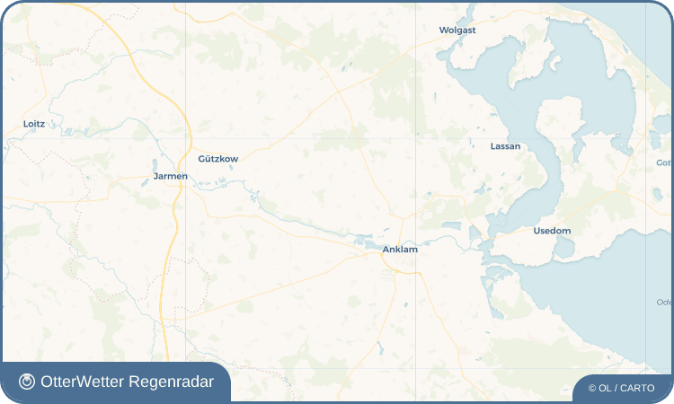 OtterWetter Regenradar-Widget Groß Polzin
