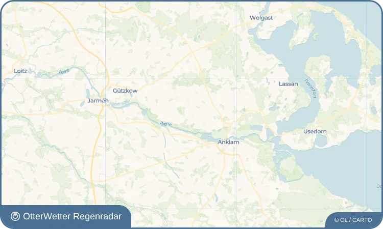 Widget-Vorschau für Groß Polzin Wetter-Widget-Vorschau mit Vorhersagedaten für Groß Polzin