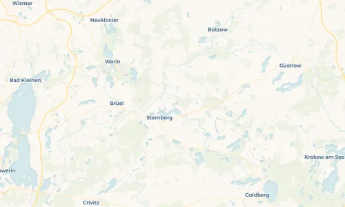 Regenradar Vorschaubild - Aktuelle Niederschläge in Groß Raden und Umgebung