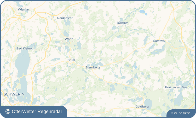 OtterWetter Regenradar-Widget Groß Raden