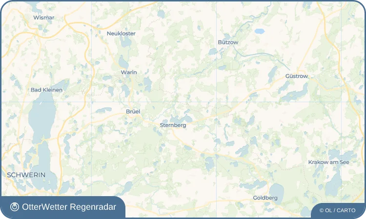 Wetter-Widget-Vorschau mit Vorhersagedaten für Groß Raden