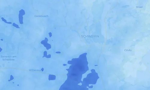 Regenradar Vorschaubild - Aktuelle Niederschläge in Groß Rogahn und Umgebung