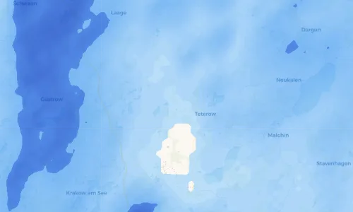 Regenradar Vorschaubild - Aktuelle Niederschläge in Groß Roge und Umgebung