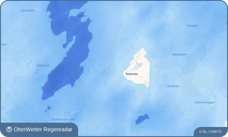 OtterWetter Regenradar-Widget Groß Roge