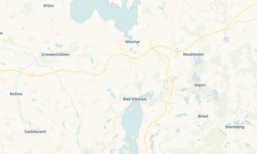 Regenradar Vorschaubild - Aktuelle Niederschläge in Groß Stieten und Umgebung