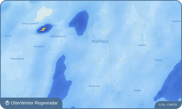OtterWetter Regenradar-Widget Groß Stove