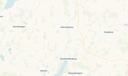 Regenradar Vorschaubild - Aktuelle Niederschläge in Groß Teetzleben und Umgebung