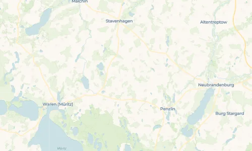 Regenradar Groß Varchow: aktuelle Niederschläge in Groß Varchow und Umgebung, Stand 19. Oktober 2026 um 8:10 Uhr