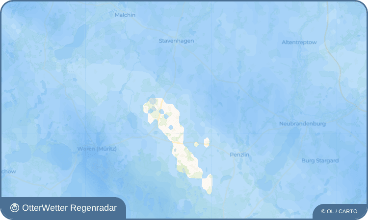 OtterWetter Regenradar-Widget Groß Varchow