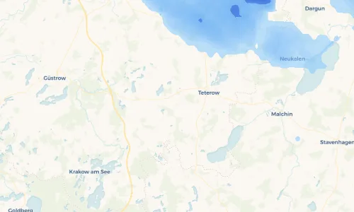 Regenradar Vorschaubild - Aktuelle Niederschläge in Groß Wokern und Umgebung