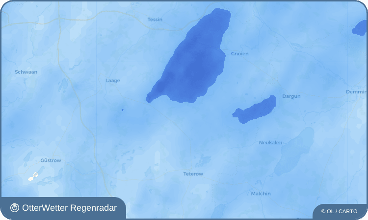 OtterWetter Regenradar-Widget Groß Wüstenfelde