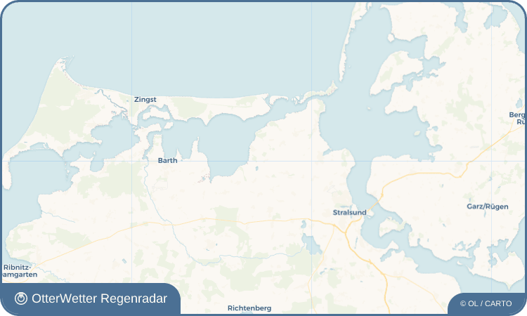 OtterWetter Regenradar-Widget Günz