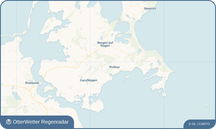 OtterWetter Regenradar-Widget Güstelitz