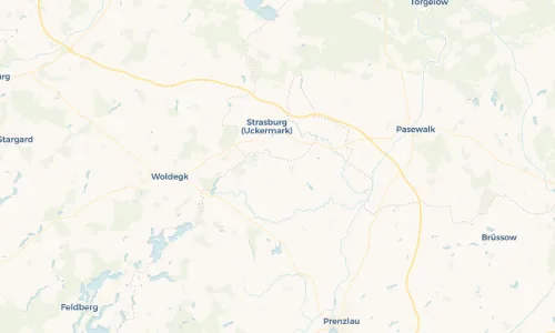 Regenradar Vorschaubild - Aktuelle Niederschläge in Güterberg und Umgebung