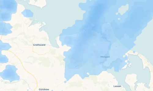 Regenradar-Vorschau: aktuelle Niederschläge in Gustebin und Umgebung