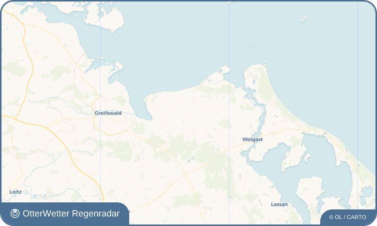 OtterWetter Regenradar-Widget Gustebin