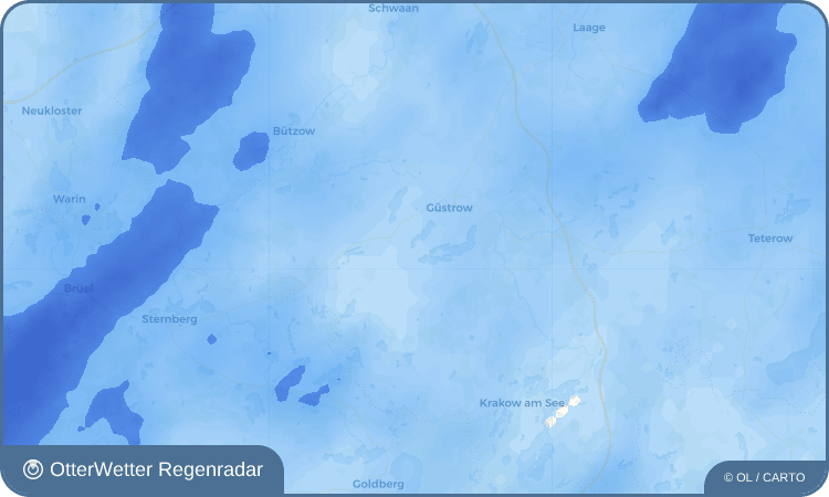 OtterWetter Regenradar-Widget Gutow