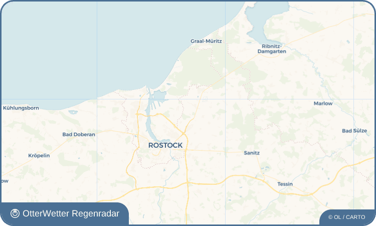 OtterWetter Regenradar-Widget Häschendorf