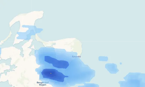 Regenradar Vorschaubild - Aktuelle Niederschläge in Hagen und Umgebung