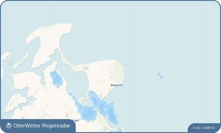 OtterWetter Regenradar-Widget Hagen