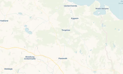 Regenradar-Vorschau: aktuelle Niederschläge in Hammer an der Uecker und Umgebung