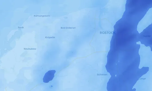 Regenradar Vorschaubild - Aktuelle Niederschläge in Hanstorf und Umgebung