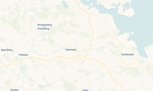 Regenradar Vorschaubild - Aktuelle Niederschläge in Heidebrink und Umgebung