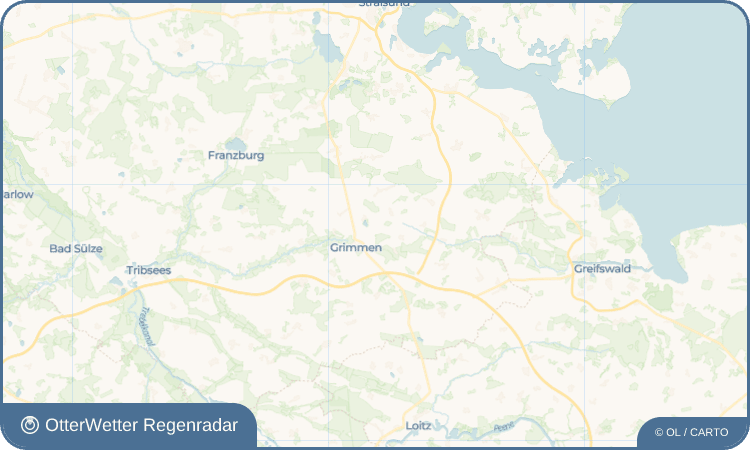 OtterWetter Regenradar-Widget Heidebrink