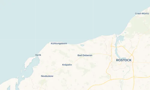 Regenradar Vorschaubild - Aktuelle Niederschläge in Heiligendamm und Umgebung