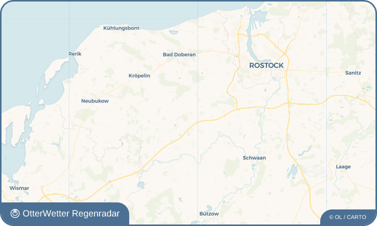 Wetter-Widget-Vorschau mit Vorhersagedaten für Heiligenhagen