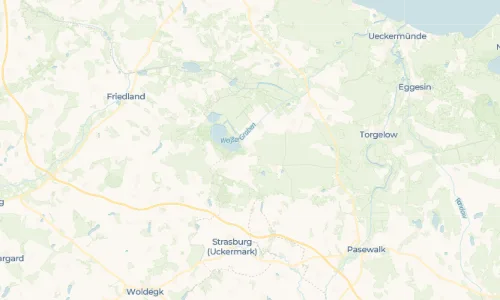 Regenradar Vorschaubild - Aktuelle Niederschläge in Heinrichswalde und Umgebung