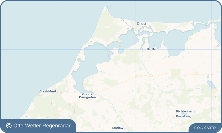 OtterWetter Regenradar-Widget Hermannshagen-Dorf