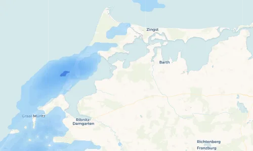 Regenradar-Vorschau: aktuelle Niederschläge in Hermannshagen Heide und Umgebung