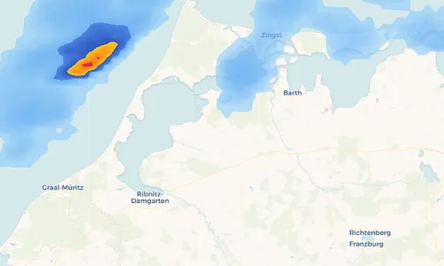 Regenradar Vorschaubild - Aktuelle Niederschläge in Hermannshof und Umgebung