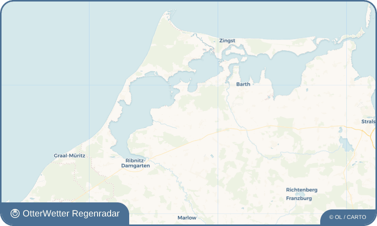 OtterWetter Regenradar-Widget Hermannshof