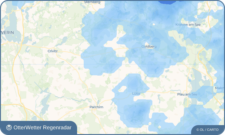 Widget-Vorschau für Herzberg Wetter-Widget-Vorschau mit Vorhersagedaten für Herzberg